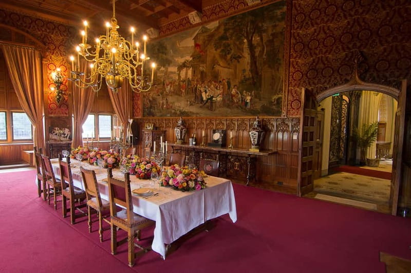Utrecht: De Haar Castle + Gardens Entry Ticket - The lavish rooms and Van Zuylen family story