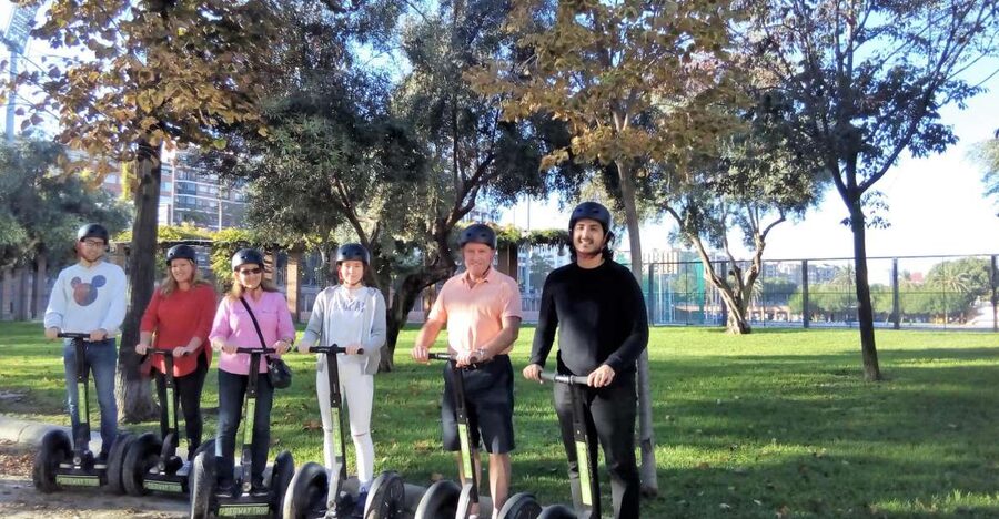 Valencia: Garden & Palace Music Segway Tour - Key points at a glance