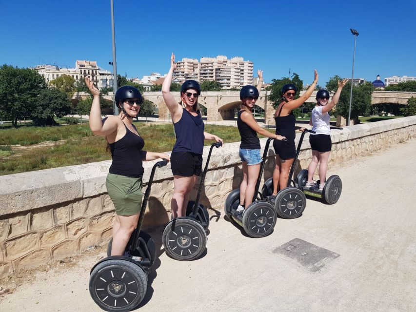 Valencia: Garden & Palace Music Segway Tour - Why the Turia riverbed is the right place to ride