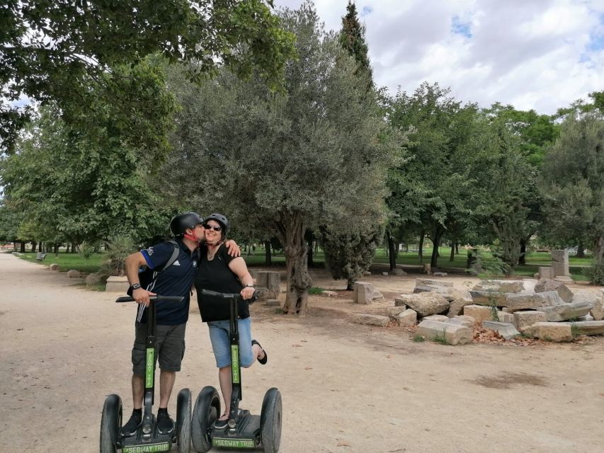 Valencia: Garden & Palace Music Segway Tour - Riding through Valencia’s green central park