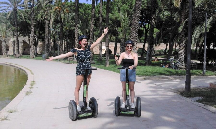 Valencia: Garden & Palace Music Segway Tour - What $39 includes, and what it does not