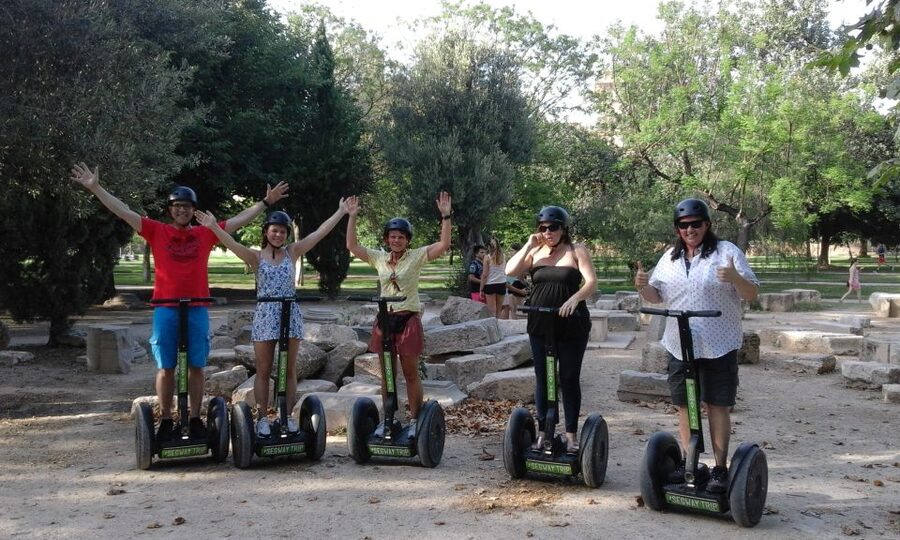 Valencia: Garden & Palace Music Segway Tour - Who will enjoy this ride most