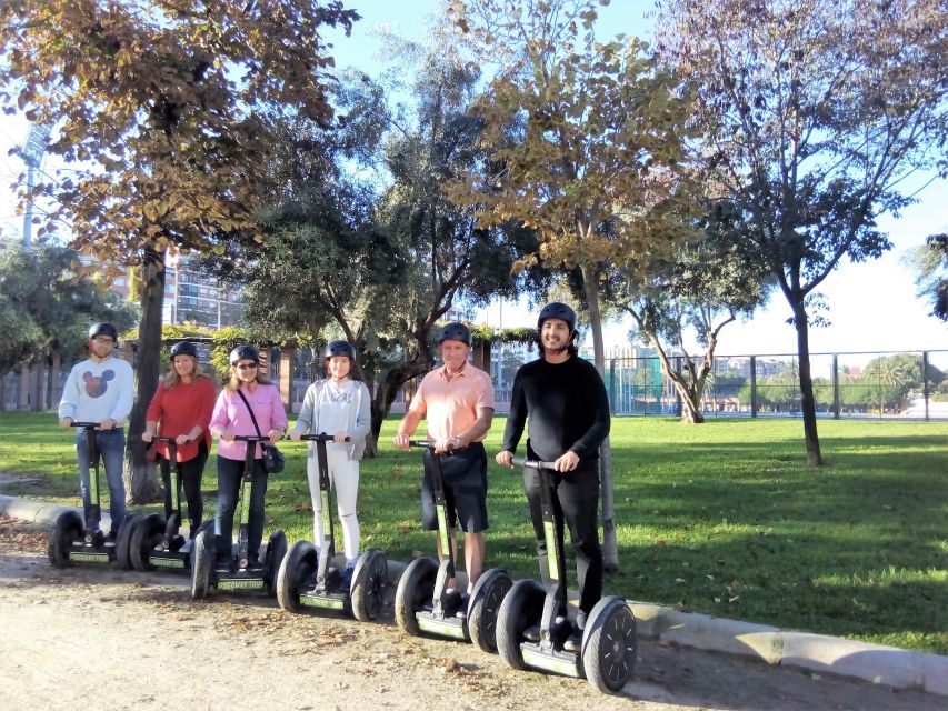 Valencia: Garden & Palace Music Segway Tour - Starting behind the Serranos Towers