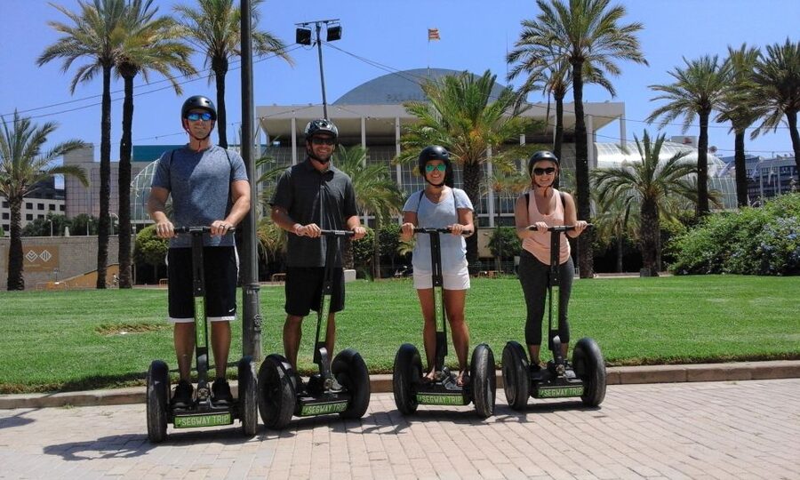 Valencia: Gardens Segway Tour 1h. - Why the Turia Gardens are the right setting