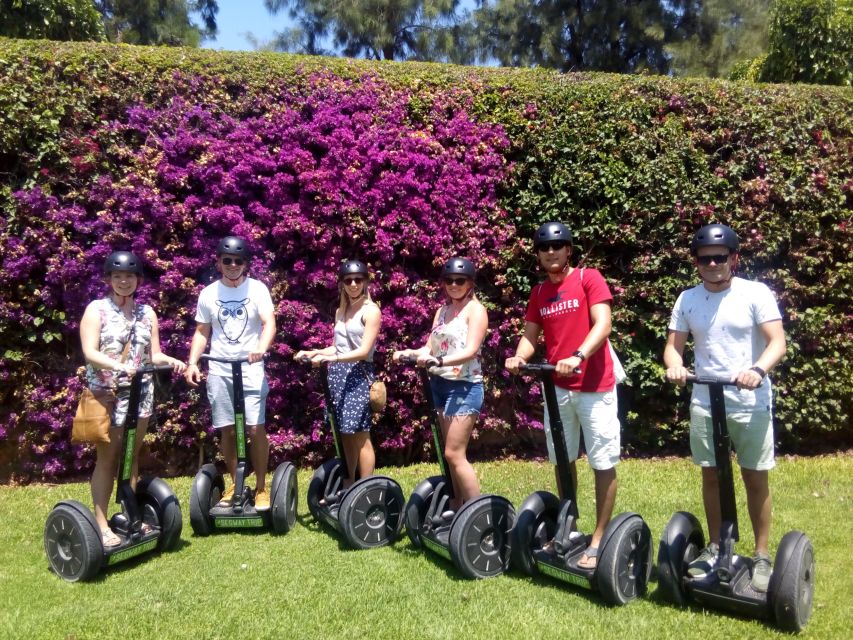 Valencia: Gardens Segway Tour 1h. - The Segway itself: easy, but still worth respecting
