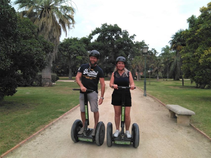 Valencia: Gardens Segway Tour 1h. - The sights: bridges, buildings, trees, and open space