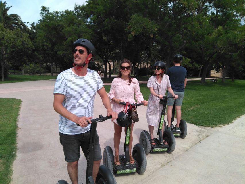 Valencia: Gardens Segway Tour 1h. - The guide makes the short tour count