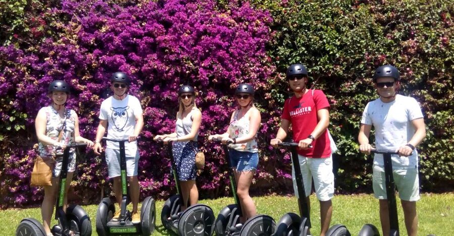 Valencia: Gardens Segway Tour 1h. - What the one-hour route feels like