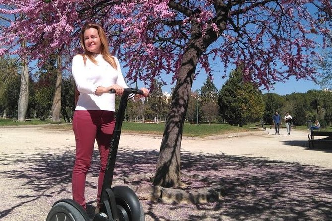 Valencia Segway Tour Through Gardens & Nature - What you see along the bridge route