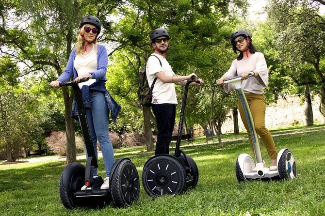 Valencia Segway Tour Through Gardens & Nature - The Bioparc area and the end of the loop