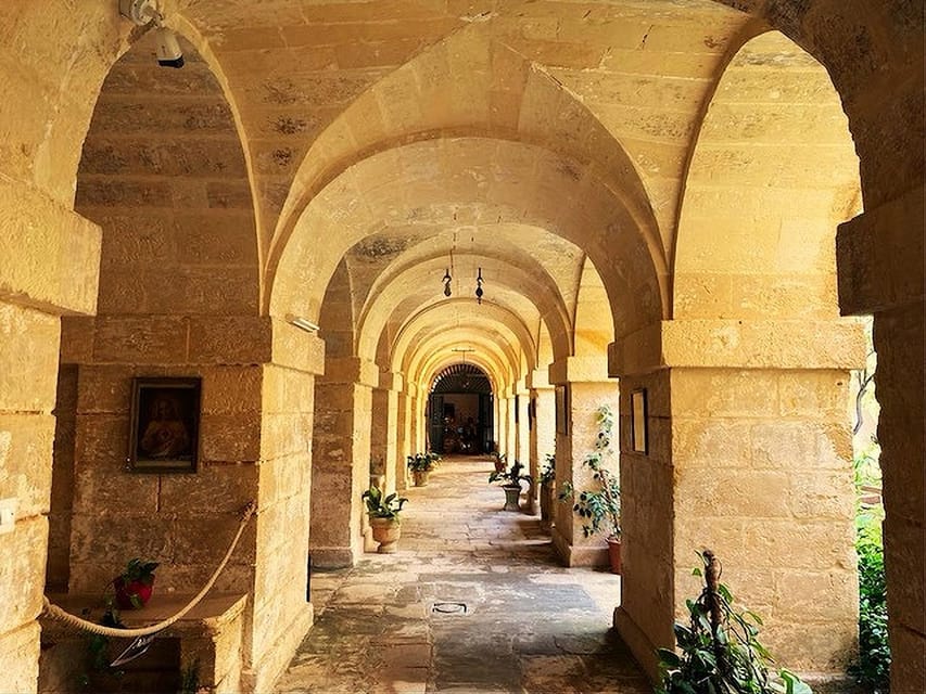 Valletta: Monastery and Secret Garden Entry Ticket - The rooms and the nuns’ daily routine
