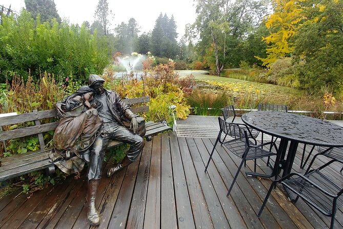 Vancouver Botanical Gardens & Museum Private Explorer - The Museum of Anthropology and British Columbia’s First Nations cultures
