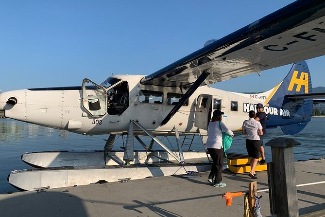 Vancouver to Victoria Day Trip by Seaplane + Butchart Gardens - Free time around Victoria’s waterfront