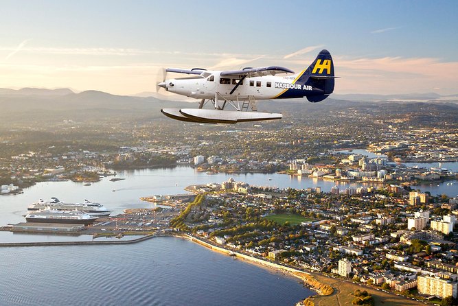 Vancouver to Victoria Day Trip by Seaplane + Butchart Gardens - What $525.47 buys you