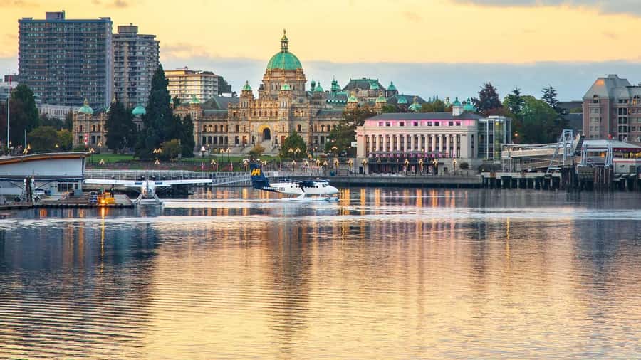 Vancouver to Victoria Seaplane Day Trip + Butchart Gardens - Butchart Gardens in a two-hour visit