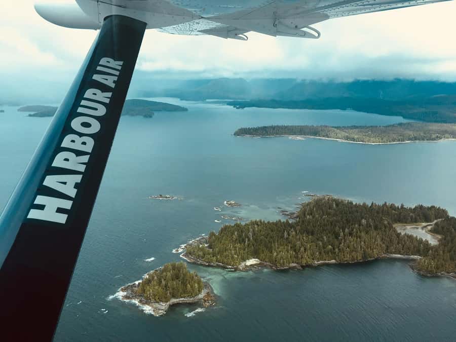 Vancouver to Victoria Seaplane Day Trip + Butchart Gardens - Leaving Vancouver from Canada Place