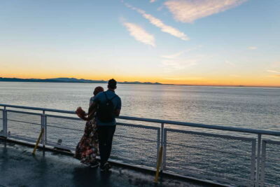 Victoria, Gulf Islands Cruise, & Butchart Gardens