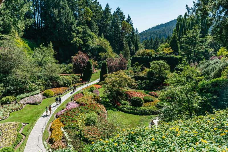Vancouver: Victoria, Gulf Islands Cruise, & Butchart Gardens - The short ride into Victoria