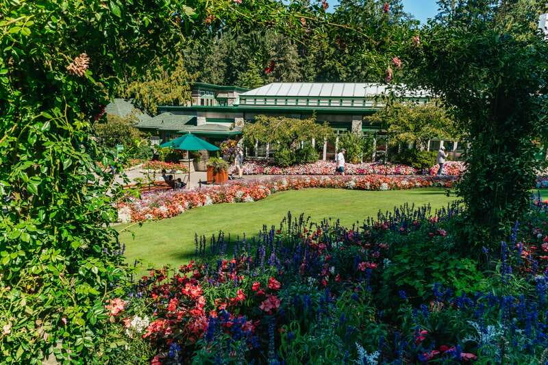 Vancouver: Victoria, Gulf Islands Cruise, & Butchart Gardens - Making the most of 1.5 hours in Victoria