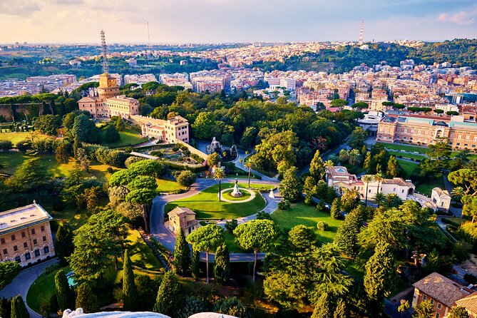 Vatican Museums, Sistine Chapel with Gardens Minibus Tickets - St. Peter’s Basilica depends on your package