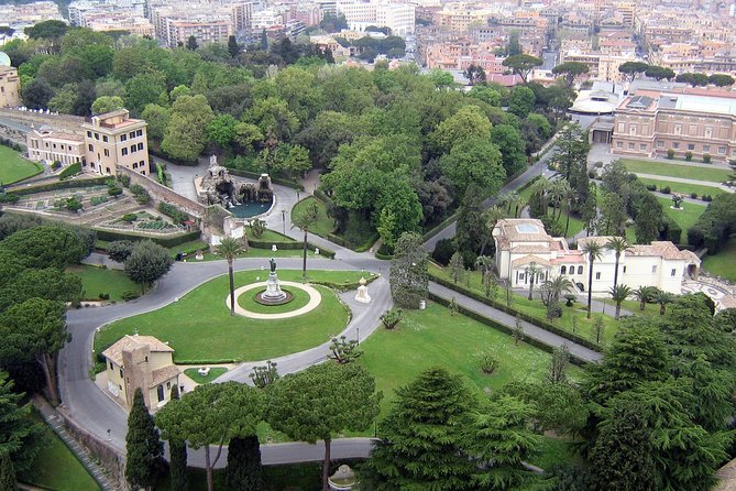Vatican Museums, Sistine Chapel with Gardens Minibus Tickets - Voucher exchange is the first practical hurdle