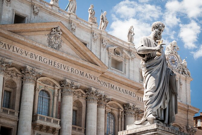 Vatican Pass: Gardens, Museums, Sistine Chapel and Basilica Entry - St. Peter’s Basilica and the limits of reserved entry