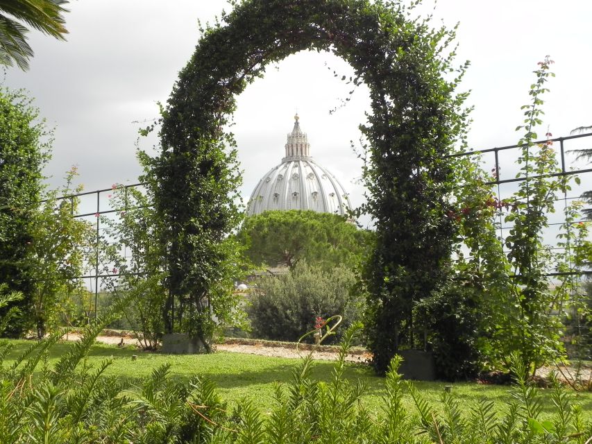 Vatican: Vatican Gardens with Bus Tour & Vatican Museums - Starting at Touristation Vaticano