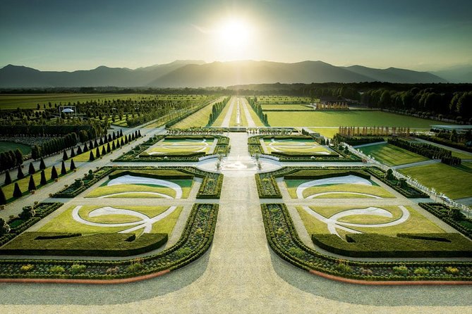 Venaria Royal Palace and Gardens in Turin - The Hall of Diana and the Savoy court