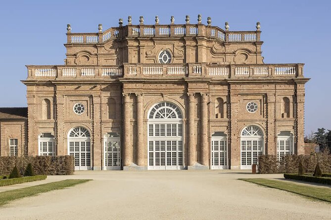 Venaria Royal Palace and Gardens in Turin - French gardens, archaeological remains, and Alpine views