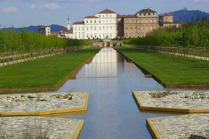Venaria Royal Palace and Gardens in Turin - St. Hubert’s Church and the palace’s solemn side