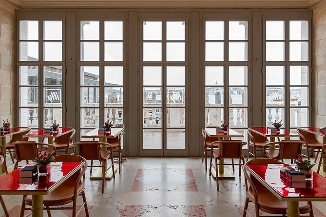 Venice: panoramic lunch in St. Mark's Square Royal Gardens - A central lunch near Venice’s grandest square
