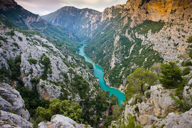 Verdon Gorge: The Grand canyon of Europe, Lake and Lavender - From Nice to the Gorges du Loup