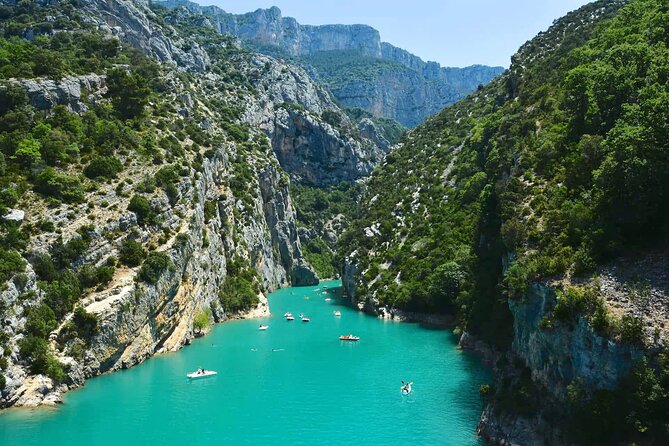Verdon Gorge: The Grand canyon of Europe, Lake and Lavender - Valensole lavender fields from late June through July