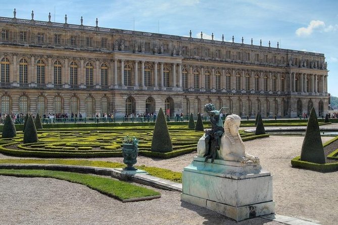 Versailles and Giverny Tour Hotel Pickup - Versailles gardens and the limits of free time