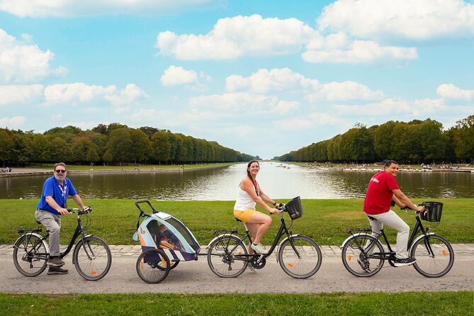 Versailles Bike Tour from Paris w. Gardens & Entry Tickets - The Trianons show a more private side of Versailles
