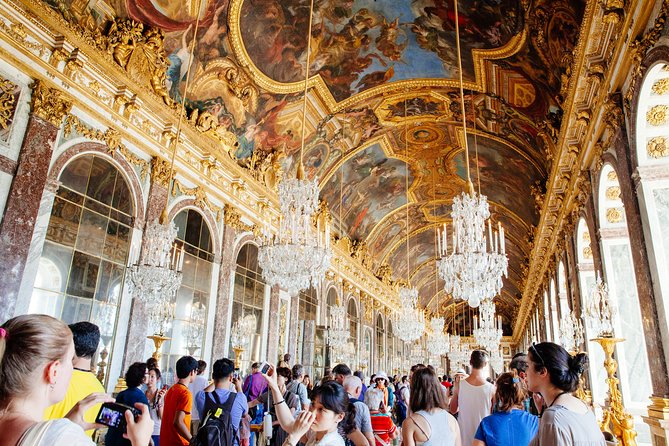 Versailles Château and Gardens Walking Tour - Key points to know before you book