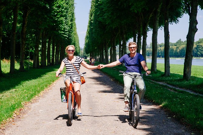 Versailles Full Day Bike Tour with Palace, Gardens, & Picnic - The Grand Trianon and Petit Trianon