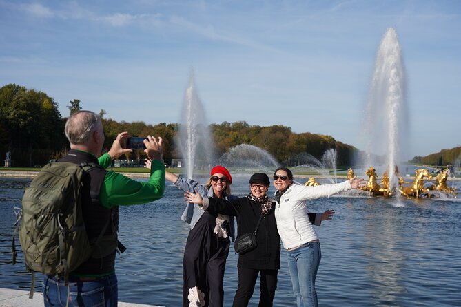 Versailles, Gardens & Hamlet: Full-Day Guided Small-Group Tour - Latona Fountain and royal power in stone