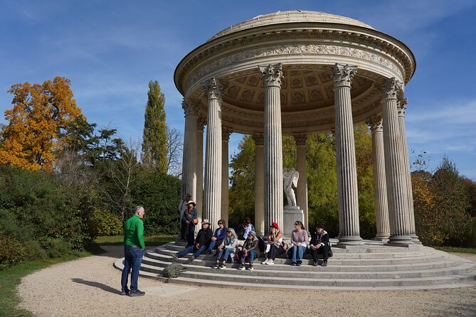 Versailles, Gardens & Hamlet: Full-Day Guided Small-Group Tour - Apollo Fountain and Enceladus