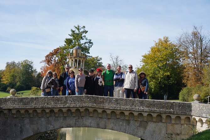 Versailles, Gardens & Hamlet: Full-Day Guided Small-Group Tour - A break at Petite Venise
