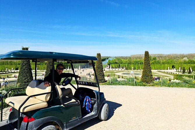 Versailles Golf Cart & Shuttle Guided Tour, Hamlet and Gardens - Key things to know before you book