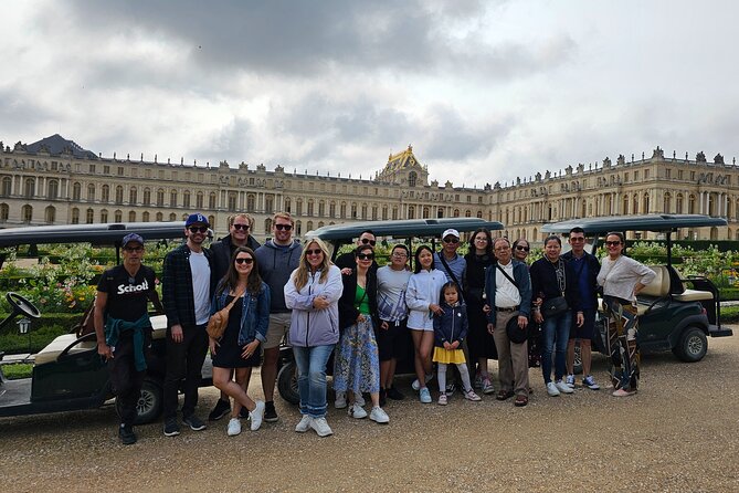 Versailles Golf Cart & Shuttle Guided Tour, Hamlet and Gardens - Seeing the fountains, Bosquets, and distant views