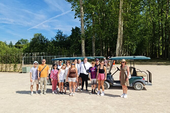 Versailles Golf Cart & Shuttle Guided Tour, Hamlet and Gardens - Petit Trianon and the practical lunch break