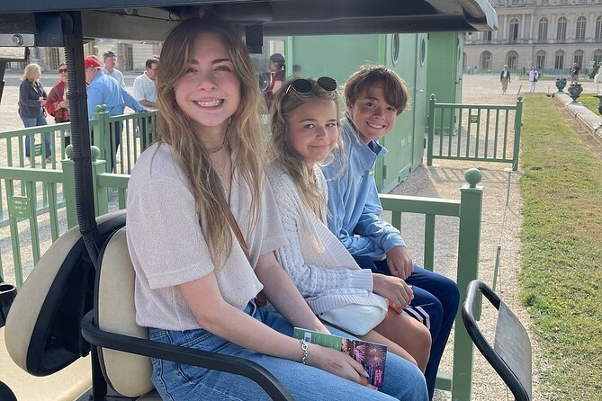 Versailles Golf Cart & Shuttle Guided Tour, Hamlet and Gardens - Who will get the most from this tour