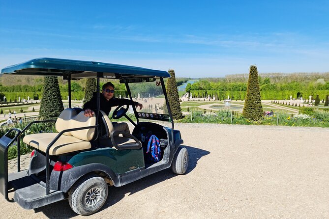 Versailles Golfcart & Bike Guided Tour: Gardens Hamlet Fountains - Does $192.36 offer good value?