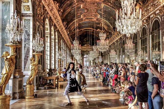 Versailles Half Day Private Tour Trianons & Gardens Included - The Palace of Versailles from 9:00 to 13:00