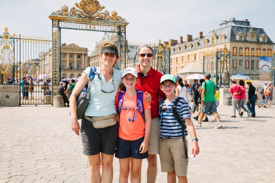 Versailles: Palace and Garden Bike Tour with Tickets - Guides, bicycles, and the feel of the day