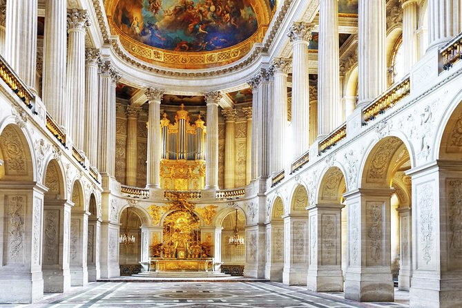 Versailles Palace and Gardens Half Day Guided Tour from Paris - Returning to Paris without confusion