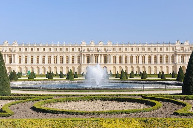 Versailles Palace and Gardens Ticket - Key points to know before booking