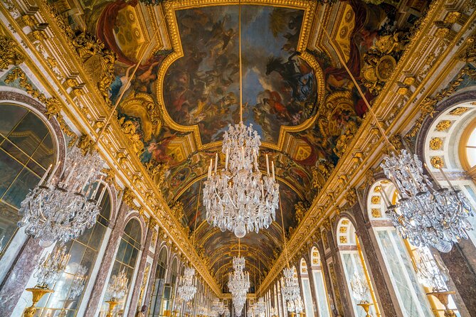 Versailles Palace and Gardens Ticket - Entering the Palace and Hall of Mirrors